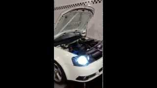 Golf 16 turbo 202CV motor com 04bar [upl. by Asyen]