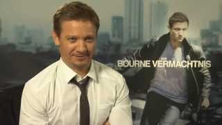 Jeremy Renner quot99 percent of the stunts I made myselfquot [upl. by Greenlee369]