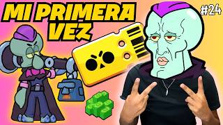 COMPRE EL PASE DE BATALLA DE SpongeBob BrawlStars  RICHIIES [upl. by Nosnej662]