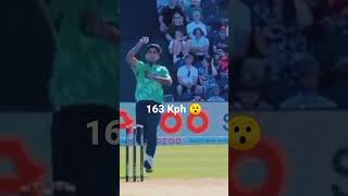 Shorts muhammad hasnain new bowling style [upl. by Ahseid]