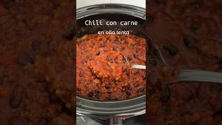 Chili con carne [upl. by Hannahsohs]