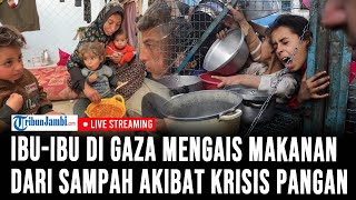 🔴IbuIbu Mengais Makanan dari Sampah Akibat Krisis Pangan di Gaza [upl. by Faline207]