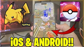 Pokemon GO Joystick Teleport iOS amp Android  How to Get a Joystick on Pokemon GO 2024 [upl. by Arukas]