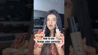 How to use color corrector mahekmahajan makeupartistcourse makeuptutorial mahakumakeupartist [upl. by Nivag]