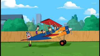 Phineas and Ferb  Fletcher Family Flying Circus Croatian [upl. by Metzger]