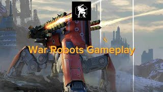 War Robots Gameplay And Chest Opening Diamond league [upl. by Aw121]