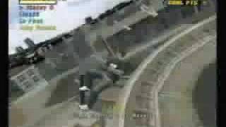 05 Tony Hawk Pro Skater 4 Trailer PS2 Xbox GameCube 2002 [upl. by Atworth635]