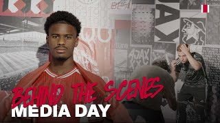 MEET our players during the Ajax MEDIA DAY 📽️  You want to bully me on camera 🤪 [upl. by Bancroft]