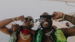 BURNA BOY ft WIZKID  BALLON D’OR official music video [upl. by Onitrof]