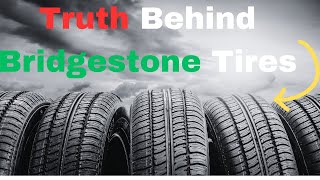 Who Makes Bridgestone Tires Real Manufacture Revealed [upl. by Yelruc559]