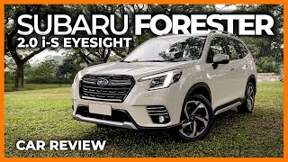 2023 Subaru Forester 20 iS EyeSight  Car Review [upl. by Vaios235]