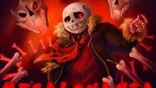 UnderFell AU  MEGALOVANIA My Take Final Update  ask before use  UnderFell Sans Theme [upl. by Hakeem]