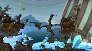 Worms Battlegrounds Shiva No2 Tantu tripping [upl. by Orman70]