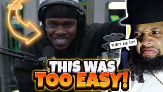 THE FREESTYLE KING DABABY  WALK DOWN WEDNESDAY FREESTYLE PART 1 REACTION [upl. by Otiragram]