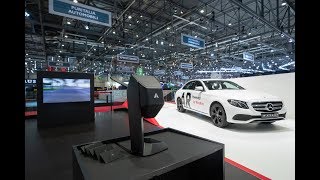 WayRay debuts at the Geneva International Motor Show 2019 [upl. by Kilian]