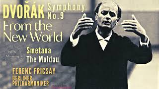 Dvořák  Symphony No9 quotFrom The New Worldquot  Moldau cr Ferenc Fricsay Berliner Philharmoniker [upl. by Mussman]