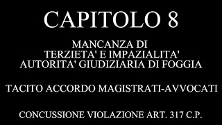 Cap 8 Mancanza di Terzietà e Imparzialità nell AG di FG [upl. by Edahsalof831]