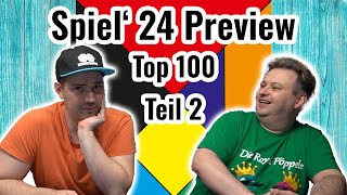 Spiel24 Preview Teil 2  Finale unserer TOP 100 [upl. by Chrysa]