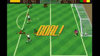 Capcom Soccer Shootout SNES Tournament Gameplay [upl. by Tehcac311]