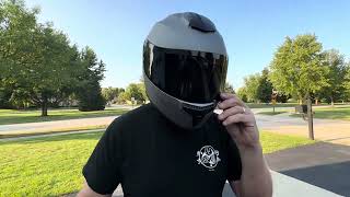 Favoto Full Face Motorcycle Helmet [upl. by Aivan]