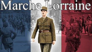 Marche Lorraine  French March [upl. by Elletnwahs]