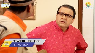 FULL EPISODE 4120  Kya Police se Jhuth Bol Raha Hai Bhide   Taarak Mehta Ka Ooltah Chashmah [upl. by Adnamra357]