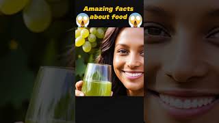 Top 5 Amazing facts about food 🥑🤯🤯  food fact in Hindi  Dr fit fot  facts shorts foodfacts [upl. by Atneciv]