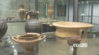 IDEAPLUS TV  Chianciano Terme Inaugurazione nuova ala museo Civico Archeologico [upl. by Ahsenroc]