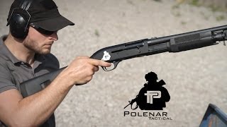 Shotgun Reload Techniques  Benelli M3 Super 90 [upl. by Andryc]