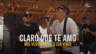 Rafa Pérez ft Yader Romero  Claro Que Te Amo En Vivo  Mis Versiones 20 [upl. by Eldreda960]