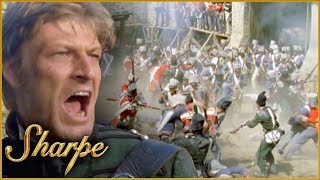 Sharpe Fights On The Frontline As The French Attack  Sharpe [upl. by Swartz]