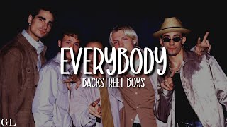 Backstreet Boys  Everybody Lyrics [upl. by Rovner]