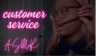 ASMR  Roleplay customer service [upl. by Sothena324]