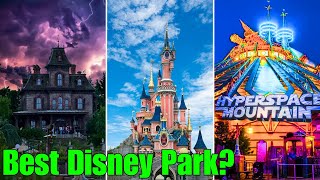 Is Disneyland Paris the BEST Disney Park [upl. by Ahsenot502]