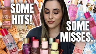 New Victorias Secret amp PINK Body Mist Haul🍦❄🍪 Watch before You Buy [upl. by Acquah]