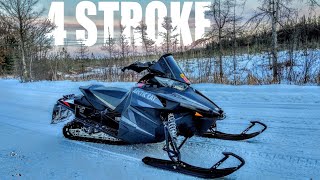 Why 4 Stroke Sleds Are Better [upl. by Pinebrook]