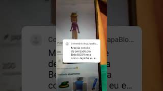 Quem quiser mandar convite de amizade desculpa minha voz esta estranha kkj [upl. by Inanaup766]