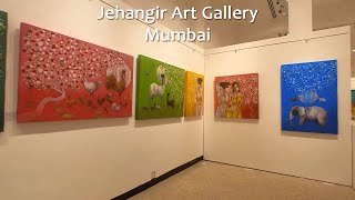 Jehangir Art Gallery Mumbai [upl. by Santa980]