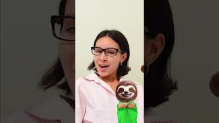 CAN YOU TRUST YOUR FAMILY AFTER THIS 😂🍫 funnyanimals sloth [upl. by Ahcropal]