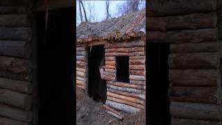 HOW TO BUILD A WINTER SURVIVAL SHELTER  CAMPING BUSHCRAFT [upl. by Pylle86]