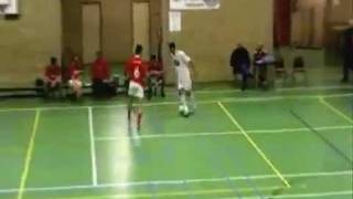 Soufiane Touzani futsal  skills in practice [upl. by Nola]