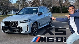 Check Out My New 2024 BMW X5 M60i [upl. by Leahey]