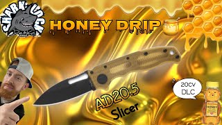 Demko AD205 Slicer  20cv DLC amp Ultem [upl. by Best]