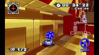 Sonic Robo Blast 2 Kart  Sonic amp Pals Let Loose In This Awesome Retro Kart Racer [upl. by Aramen]