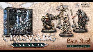 Trudvang Legends Board Game Review  CMON  The Game Warrior [upl. by Annaohj583]