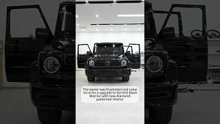 Turn a 60K Used GWagon into a 400K Black Warrior G63｜｜Black Warrior Edition Transformation [upl. by Aikemaj437]