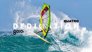 DEDICATION  QUATRO amp GOYA Windsurfing [upl. by Ahsemit]