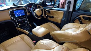 Volvo style वाला Interior Scorpio N मे कर दिया🔥 Mahindra Scorpio N Z2 Modification✅ [upl. by Aydin]