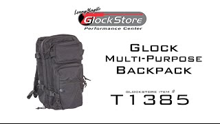 Glock MultiPurpose Backpack [upl. by Rusert]