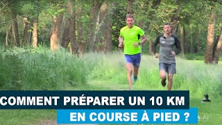 Comment préparer un 10 km en course à pied [upl. by Juback483]